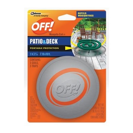 Sc Johnson Mosquito Coil Starter 75204